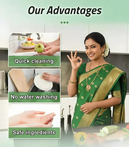 🚨 FINAL 3 HOURS: BUY 1 GET 3 FREE – Viral Cleaner Stock CRASHING! 🔥🧼